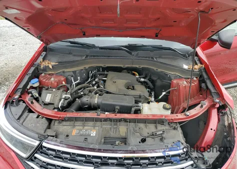 2020 Ford Explorer Xlt из США, поврежденный, VIN 1FMSK8DH1LGC40151